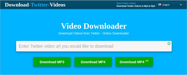 download twitter video mp4